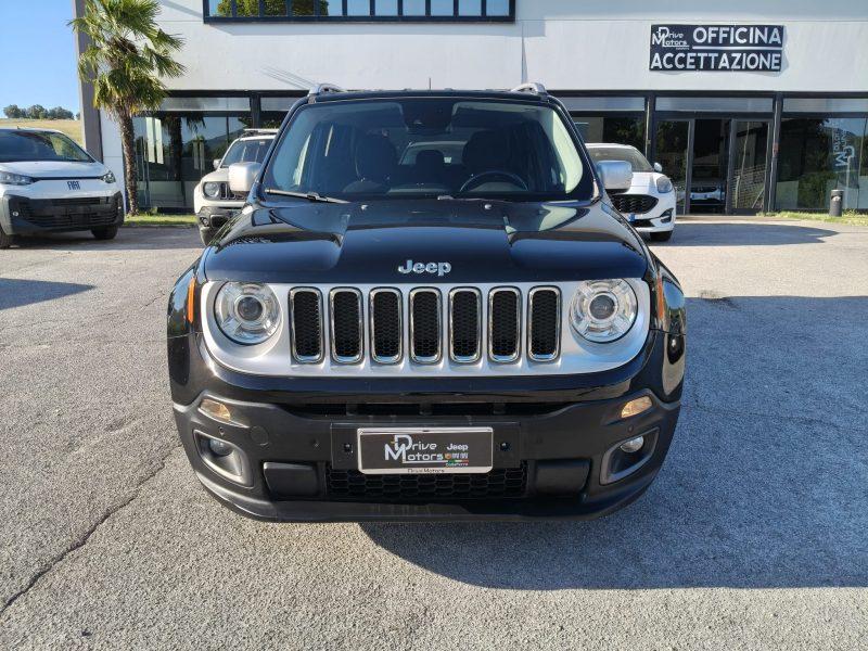 Scopri di più sull'articolo Jeep Renegade 1.6 mjt Limited fwd 120cv E6